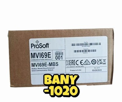 MVI69E-MBS New ProSoft MVI69EMBS Comm Module Free delivery