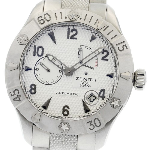 ZENITH Defy Classic Power Reserve Elite 03.0516.685 Automatic ...
