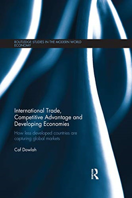 International Trade, Competitive Advantage and Developi -  NEW Caf Dowlah 2020