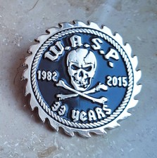 W.A.S.P. - 1982 - 2015 33 YEARS -- PIN / BADG...