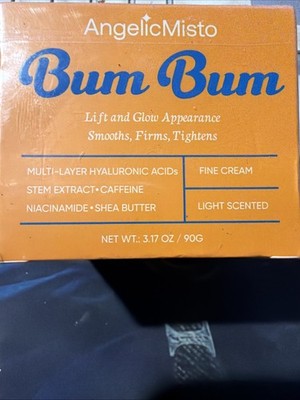 A-M Bum Bum Cream Lift & Firm Cream Cellulite Inner Thigh Firming Cream