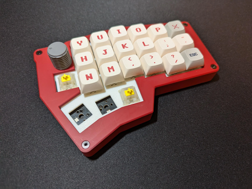Pre-Soldered Corne USB Split Mechanical Keyboard - Bild 4 von 7
