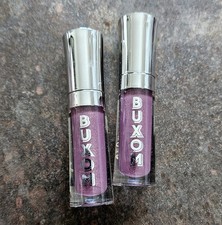 2 tubes Buxom STARR Full On Plumping Lip Polish .07 oz ea NWOB 
