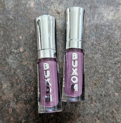 2 tubes Buxom STARR Full On Plumping Lip Polish .07 oz ea NWOB!
