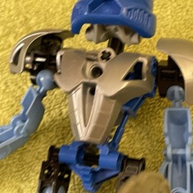 LEGO Bionicle Toa Nuva 8570 - &ldquo; GALI NUVA &ldquo; - Complete Build