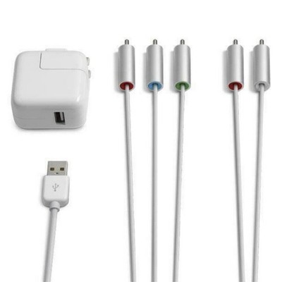 Apple MB128LL/B Component AV Cable for iPod or iPhone