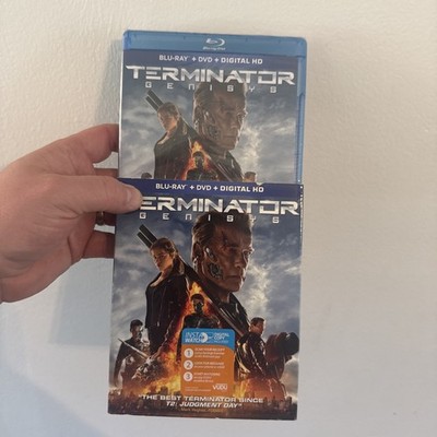 Terminator Genisys (Bluray+DVD+Digital) WITH SLIPJACKET Emilia Clarke ARNOLD