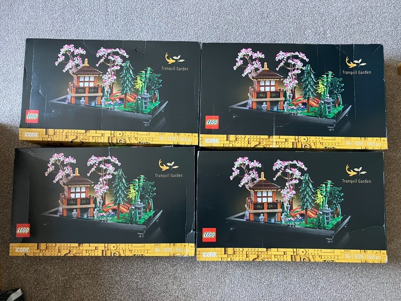 10315 Tranquil Garden (LEGO Icons) NEW & SEALED (read description)