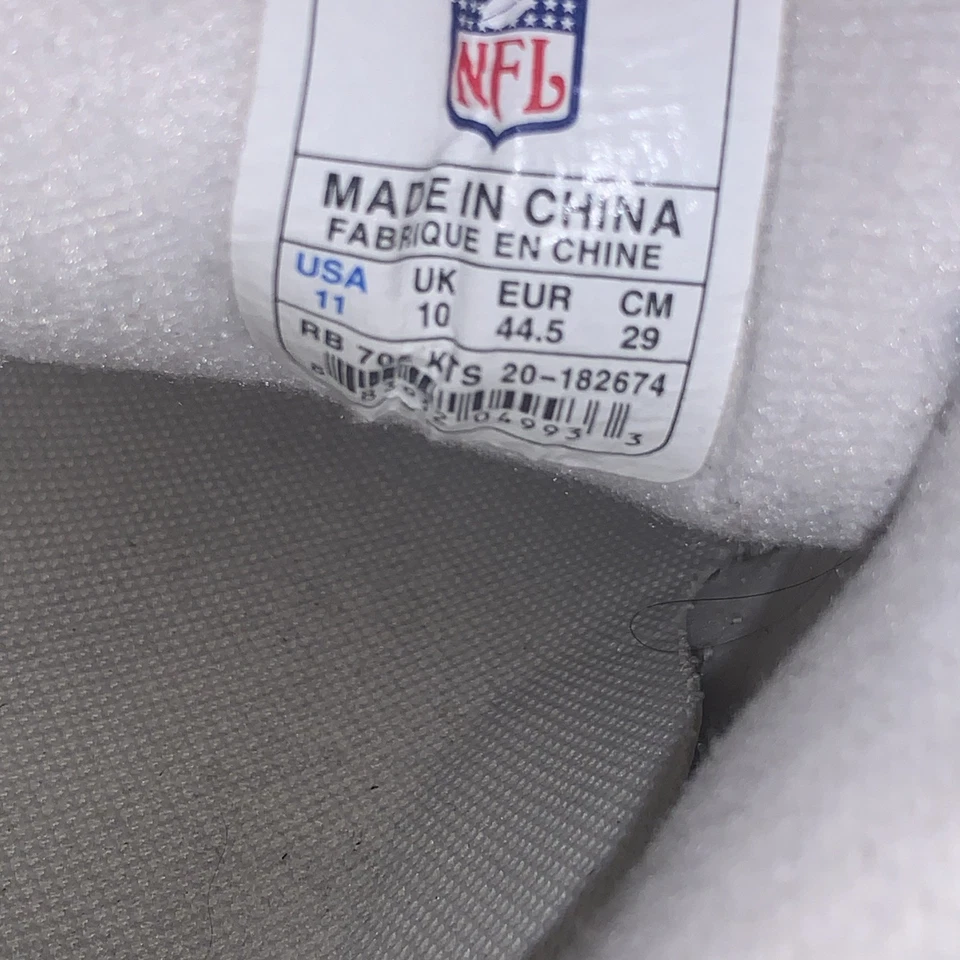 Zapatillas Tenis Reebok NFL Super Bowl XLI - 41-Colts/Osos Talla 11 Foto 4 de 4