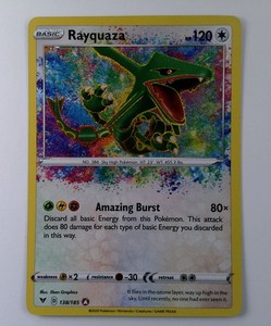 Rayquaza 138 185 | eBay