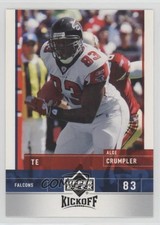 2005 Upper Deck Kickoff Alge Crumpler #5 0kr