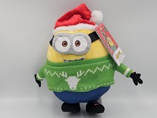 Merry Minion Christmas Otto Animated Singing Dancing Figure - Deck The Halls