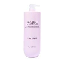 Nak Nourish Shampoo 1000ml 1 Litre For Dry Damaged or Colour Treated Hair