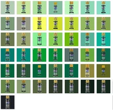 New DecoArt AMERICANA Acrylic Paint 2oz - SHADES OF GREEN - CHOOSE YOUR COLOUR