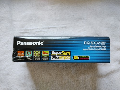 PANASONIC WALKMAN RQ-SX32 . new neuf . full work - Imagen 16 de 19