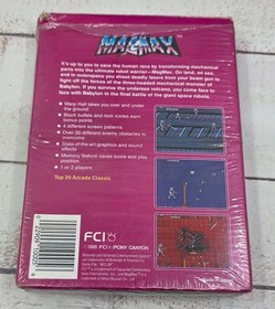 MagMax (Nintendo NES, 1988) CIB Complete in Box Authentic FCI Classic