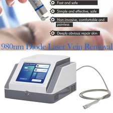 980nm Diode Laser Vein Vascular Removal Facial Spider Veins Treatment Machine