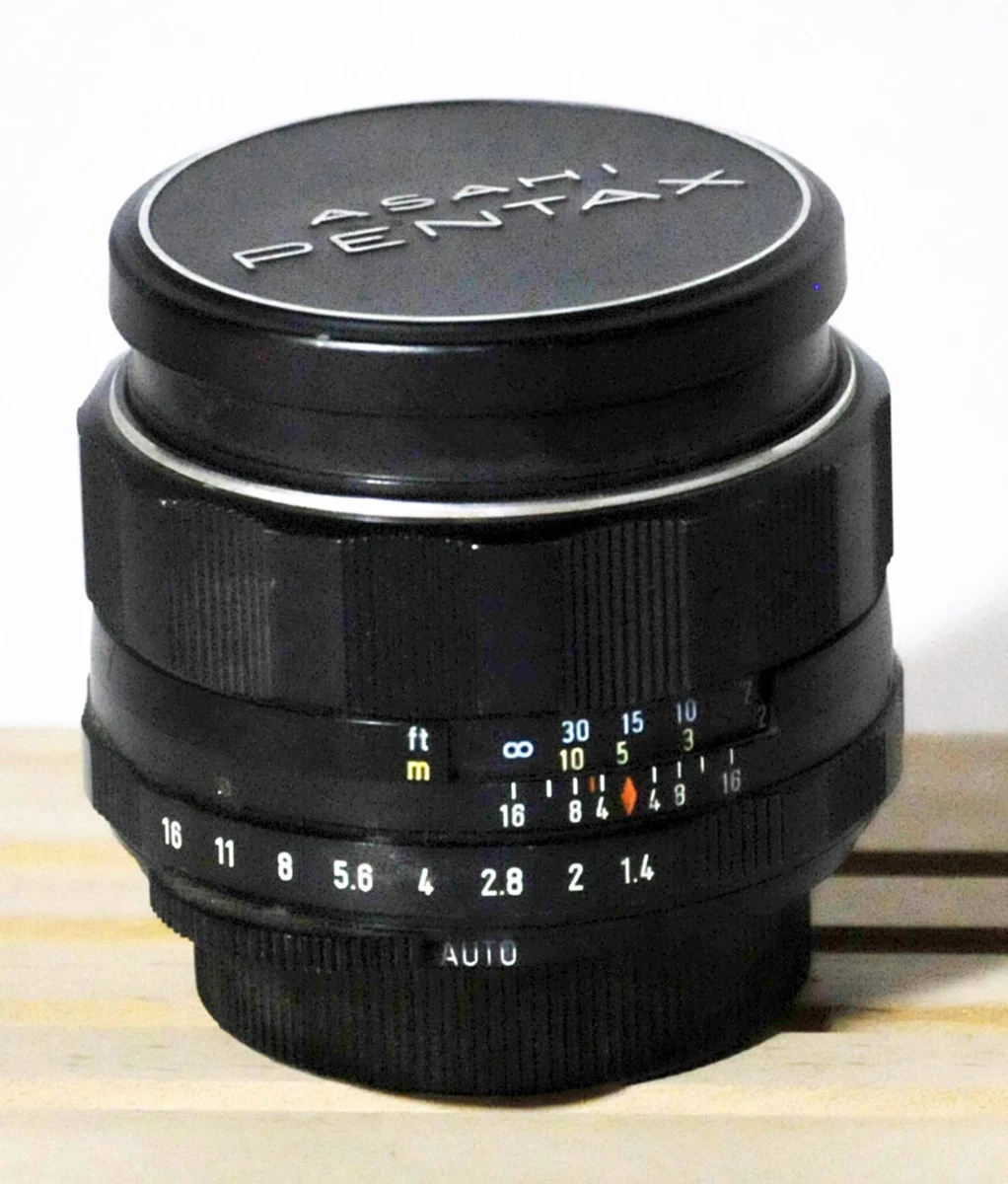 Pentax Super-Multi-Coated Takumar Camera Lenses for sale - eBay
