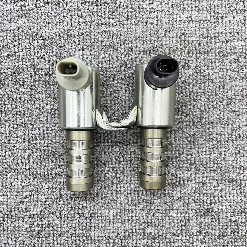 2X VVT Variable Valve Timing Solenoid For Lincoln MKZ 11-17 Ford F-150 3.5L 3.7L Foto 3 de 4