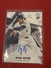 Topps 2026 Series 1 Ryan Ritter Rookie Autograph Rockies Baseball Stars #BSA-RR