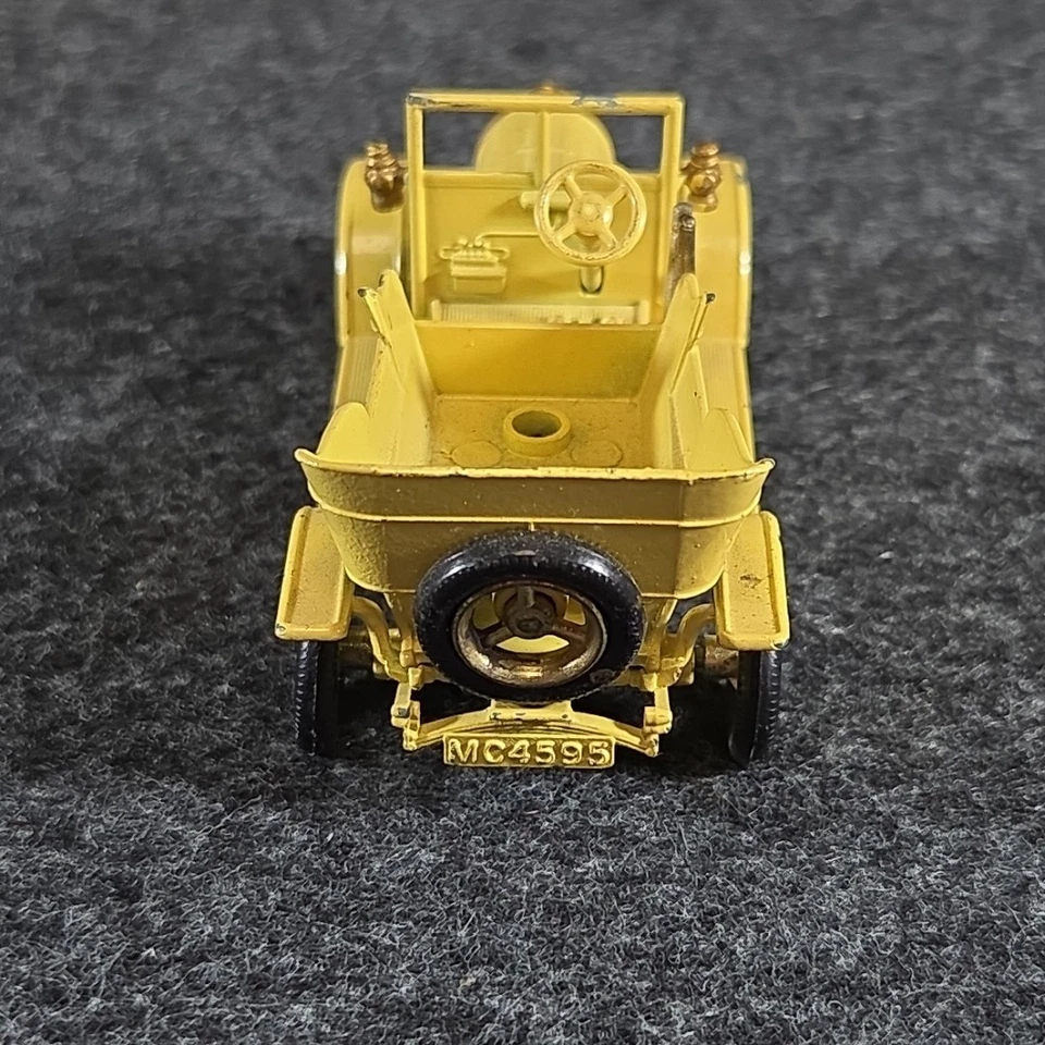 Caixa de fósforos vintage Lesney modelos do passado nº. 16 1904 Spyker - Feito na Inglaterra - Imagem 4 de 4