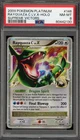 Pokemon Rayquaza C Lv.X Supreme Victors Holo Ultra Rare #146 PSA 8
