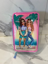 TopModel 3 Fach Federtasche, mit Reisverschlüsse,DEPESCHE, neu