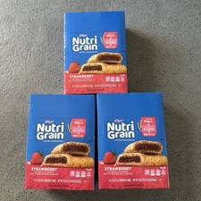 Kelloggs Nutri-Grain Strawberry Chewy Breakfa...