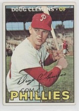 1967 Topps Doug Clemens #489 y8f