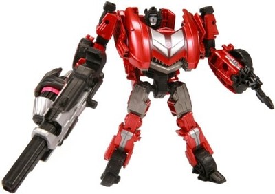 Transformers TF Generations TG10 Sideswipe Figure Takara Tomy Japan