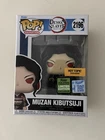 Funko Pop! Demon Slayer Muzan Kibutsuji (Metallic) Exclusive #2196 W/ Protector