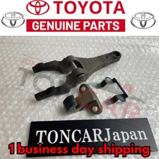 NEW TOYOTA Genuine R154 Transmission Clutch Release Fork & Support & Spring Set