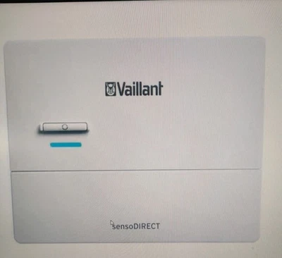 OVP Vaillant sensoDIRECT VRC 710 Heizungsregler, Weiß, 0020274790 - Bild 1 von 2
