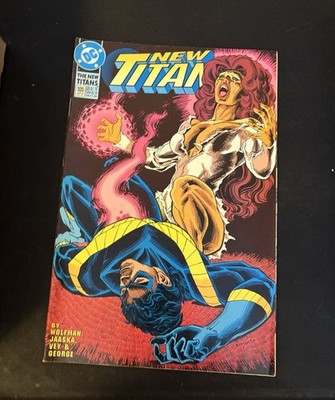NEW TITANS - #101 September 1993 - Comic