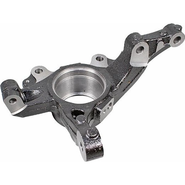Metzger 58144202 Achsschenkel RadaufhäNgung FüR Fiat Citroen Peugeot Qubo Nemo-image