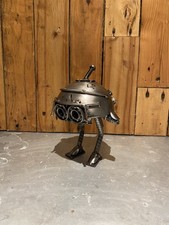 Battery is not included ,scrap art metal model,steel sculpture