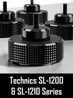 SpinCandy™ Turntable Isolation Feet for Technics SL-1200 SL-1210 Series Set of 4