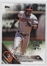 2016 Topps All-Star Game 2016 Jimmy Paredes #6 fm0