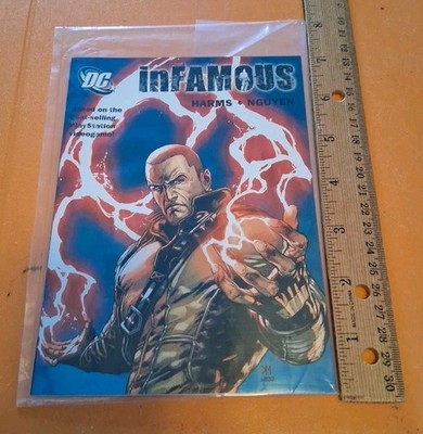inFamous #1 - Mini Comic [DC Comics] 2011 Release