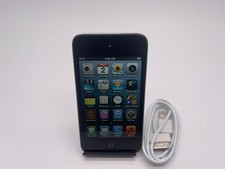 Apple iPod touch 4th Generation Black 8GB A1367 FULLY WORKING