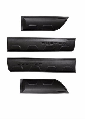 RENAULT DUSTER DACIA DUSTER FENDER FLARES SIDE MOULDING KIT SET OF 4 PCS 2018-UP