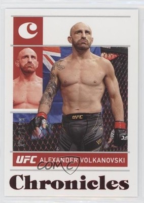 2022 Panini Chronicles UFC Red 196/199 Alexander Volkanovski #29 0x4v