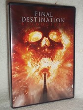 Final Destination: Bloodlines DVD, 2025 supernatural horror thriller death FP