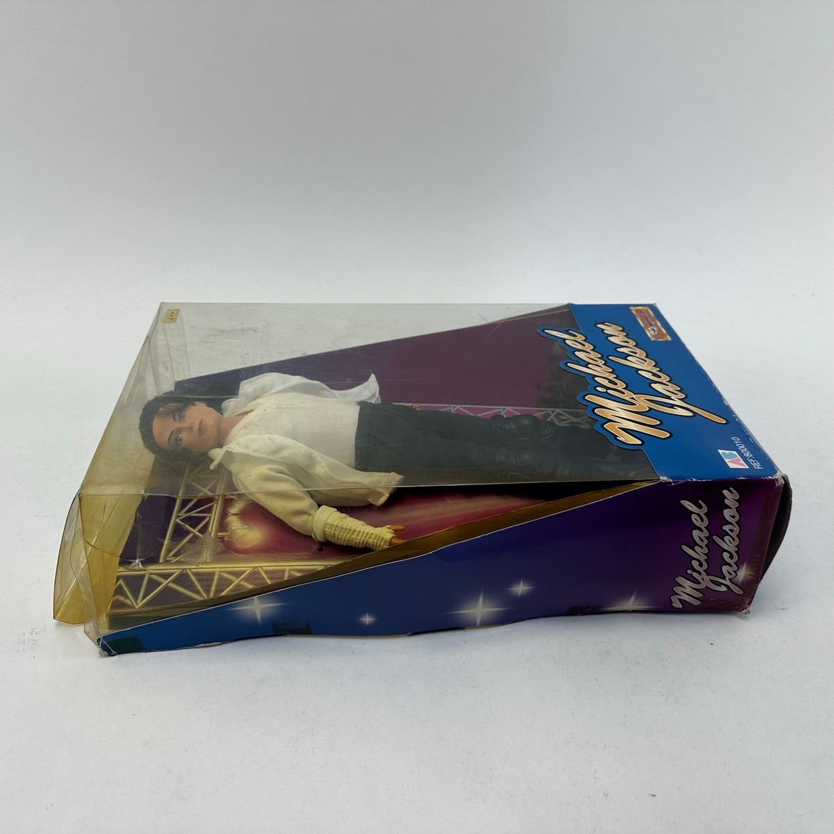Figurine Michael Jackson Street Life 29 Cm Vintage - Lot De 2 Modèles A Et B