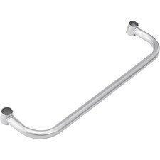 Nexel AE24Z Nexel AE24Z Poly-Z-Brite Safety Push Handle 24"W