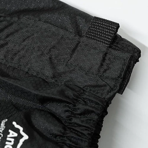 Andes Black Waterproof Walking Hiking Outdoor Trekking Boot Ankle Gaiters - Picture 5 of 6