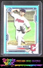 🔥Tommy Mace 2021 Bowman Draft Gold #/50 #BD-111 SKU21-3🔥
