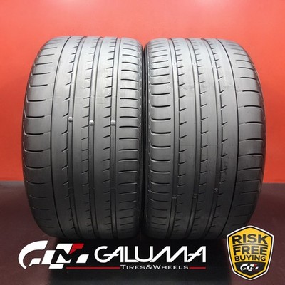 Set of 2 Tires Yokohama Advan Sport V105 XL 315/30ZR22 315/30/22 3153022 #89585