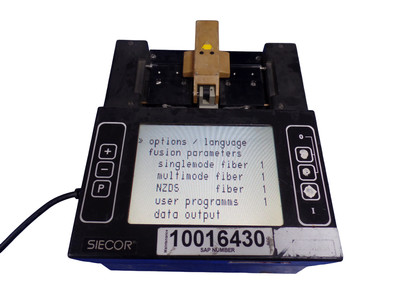 SIECOR fusion splicer model c752 - Free Shipping