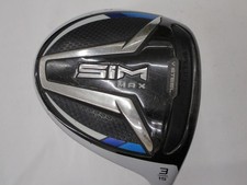 TaylorMade SIM MAX 15  Stiff 3W Fairway wood 43.25in RH w/HC